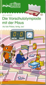 Produktabbildung zu Maus Olympiade 2 - Übungsheft
