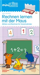 Produktabbildung zu Rechnen lernen mit der Maus 1 - Übungsheft