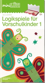 Produktabbildung zu miniLÜK - Vorschule - Fördern & Fordern - Logikspiele für Vorschulkinder 1