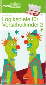 Produktabbildung zu miniLÜK - Vorschule - Fördern & Fordern - Logikspiele für Vorschulkinder 2