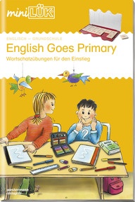 Produktabbildung zu English Goes Primary 1 - Übungsheft