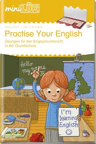 Produktabbildung zu mini LÜK - Practise your English Step 1