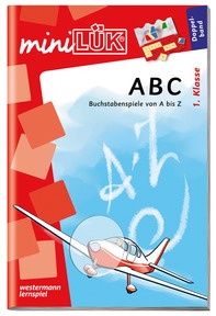 Produktabbildung zu miniLÜK-ABC von A-Z DoBa (Überarbeitung)