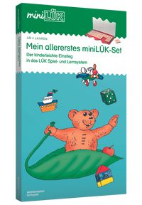 Produktabbildung zu Mein allererstes LÜK-Set - Übungshefte und Lösungsgerät