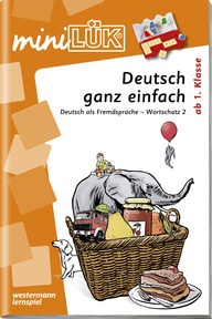 Abbildung zur Reihe miniLÜK-Übungshefte - DaZ und DaF