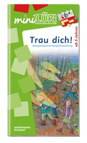 Produktabbildung zu miniLÜK - Vorschule 1./2./3. - Deutsch - Trau dich!