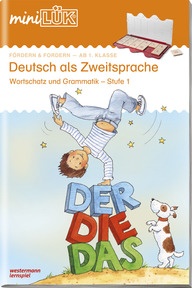 Produktabbildung zu miniLÜK - Stufe 1 - Deutsch als Zweitsprache - Deutsch als Zweitsprache