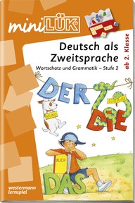 Produktabbildung zu miniLÜK - Stufe 2 - Deutsch als Zweitsprache - Deutsch als Zweitsprache