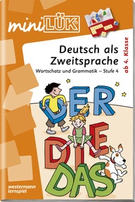 Produktabbildung zu miniLÜK - Stufe 4 - Deutsch als Zweitsprache - Deutsch als Zweitsprache