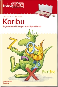 Produktabbildung zu miniLÜK - 2. Klasse - Deutsch - Karibu - Übungen angelehnt an das Lehrwerk
