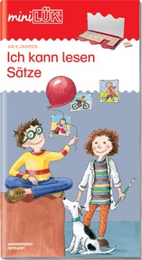 Produktabbildung zu 4157 miniLÜK - Ich kann lesen - Sätze