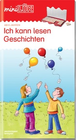 Produktabbildung zu 4158 miniLÜK - Ich kann lesen - Geschichten