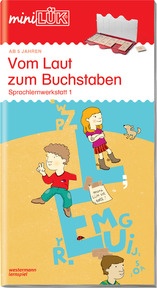 Produktabbildung zu Vom Laut zum Buchstaben