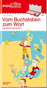 Produktabbildung zu Vom Buchstaben zum Wort
