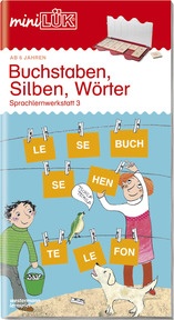 Produktabbildung zu 4165 mini LÜK-Buchstaben, Silben, Wörter - - Sprachlernwerkstatt 3