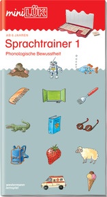 Produktabbildung zu miniLÜK - Sprachtrainer 1