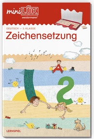 Produktabbildung zu Zeichensetzung ab  3.Kl. - miniLÜK