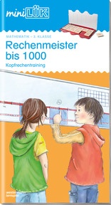 Produktabbildung zu 4210 miniLÜK - Rechenmeister bis 1000