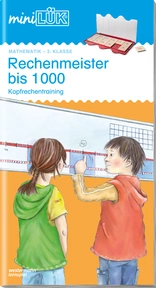 Produktabbildung zu miniLÜK - 3. Klasse - Mathematik - Rechenmeister bis 1000