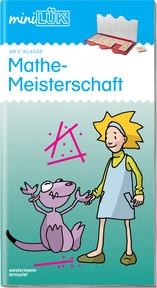 Produktabbildung zu miniLÜK Mathemeisterschaft ab 2. Kl.
