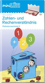 Produktabbildung zu miniLÜK - Vorschule/1. Klasse - Mathematik - Zahlen- und Rechenverständnis
