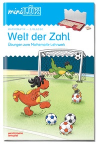 Produktabbildung zu miniLÜK - 2. Klasse - Mathematik - Welt der Zahl - Übungen angelehnt an das Lehrwerk