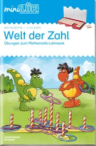 Produktabbildung zu miniLÜK - 3. Klasse - Mathematik - Welt der Zahl - Übungen angelehnt an das Lehrwerk