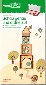 Produktabbildung zu miniLÜK Schau genau und ordne zu!