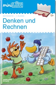 Produktabbildung zu miniLÜK - 1. Klasse - Mathematik - Denken und Rechnen - Übungen angelehnt an das Lehrwerk