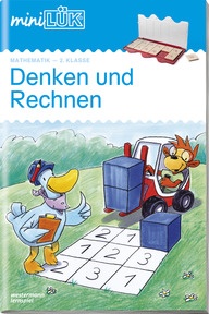 Produktabbildung zu miniLÜK - 2. Klasse - Mathematik - Denken und Rechnen - Übungen angelehnt an das Lehrwerk