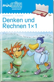 Produktabbildung zu miniLÜK - 2. Klasse - Mathematik - Denken und Rechnen 1 x 1 - Übungen angelehnt an das Lehrwerk