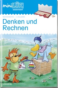 Produktabbildung zu miniLÜK - 3. Klasse - Mathematik - Denken und Rechnen - Übungen angelehnt an das Lehrwerk