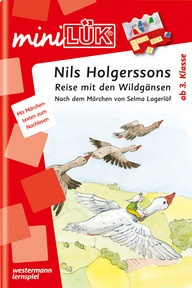 Produktabbildung zu miniLÜK Nils Holgersson DoBa