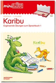 Produktabbildung zu Karibu Ergänzende Übungen z. Sprachbuch1