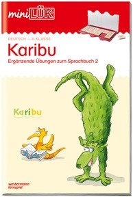 Produktabbildung zu Karibu Ergänzende Übungen z. Sprachbuch2