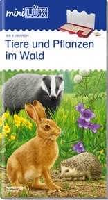 Produktabbildung zu miniLÜK - Vorschule/1./2. Klasse - Sachunterricht - Tiere und Pflanzen im Wald