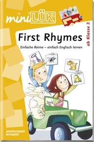 Produktabbildung zu miniLÜK - First Rhymes