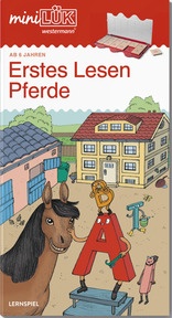 Produktabbildung zu miniLÜK - Vorschule/1. Klasse - Deutsch - Pferde - Erstes Lesen