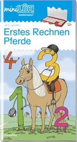 Produktabbildung zu miniLÜK - Vorschule/1. Klasse - Mathematik - Pferde - Erstes Rechnen