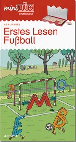 Produktabbildung zu miniLÜK - Vorschule/1. Klasse - Deutsch - Fußball - Erstes Lesen