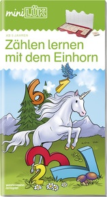 Produktabbildung zu miniLÜK - Vorschule/1. Klasse - Mathematik - Zählen lernen mit dem Einhorn