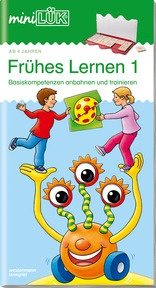 Produktabbildung zu miniLÜK - Frühes Lernen 1