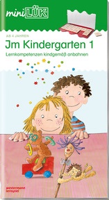 Abbildung zur Reihe miniLÜK-Übungshefte - Kindergarten ab 4 Jahren