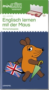 Produktabbildung zu mini LÜK Englisch lernen mit der Maus
