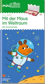 Produktabbildung zu miniLÜK Mit der Maus im Weltraum