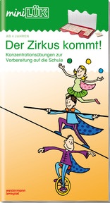 Produktabbildung zu Vorschulzirkus - miniLÜK