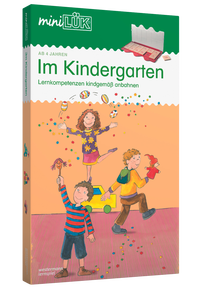Produktabbildung zu miniLÜK - Im Kindergarten - Set