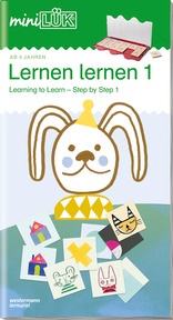 Produktabbildung zu miniLÜK Lernen lernen Schritt 1