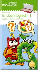 Produktabbildung zu miniLÜK - Vorschule - Fördern & Fordern - Ist doch logisch! 1