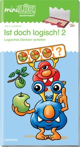 Produktabbildung zu miniLÜK - Vorschule/1. Klasse - Förder & Fordern - Ist doch logisch! 2